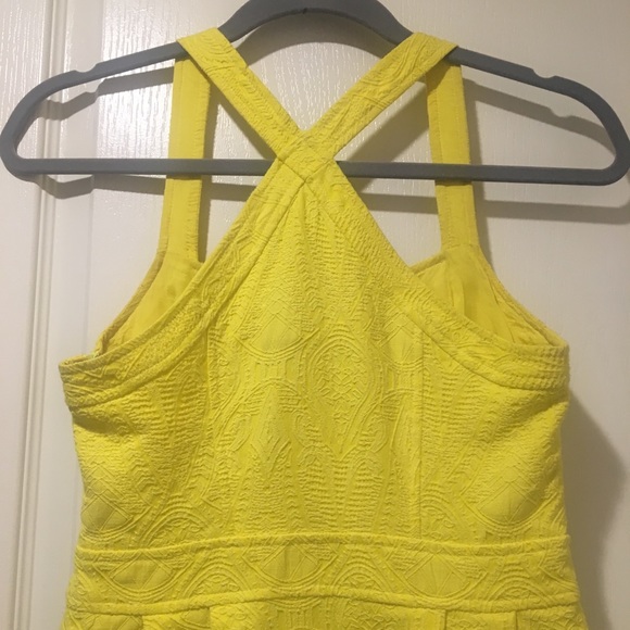 Nanette Lepore Yellow Dress - Picture 4 of 8